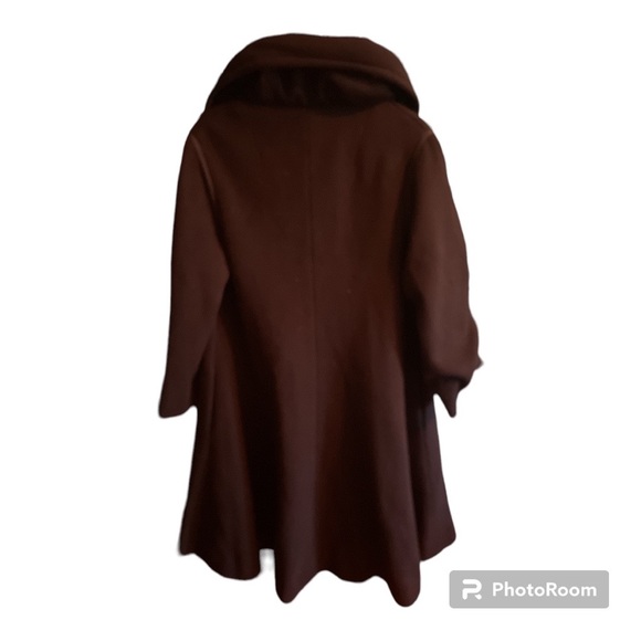 ❄️VINTAGE JOHN ANTHONY PRET WOOL TRENCH COAT❄️ - Picture 2 of 5